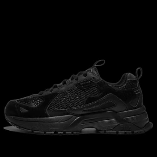 FILA Low-Top Mesh 'Triple Black'