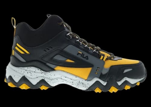 Fila Oakmont Trail Mid Grey Blue Orange