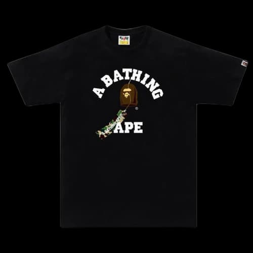 BAPE Japanese Wind Chimes College Tee 'Black'