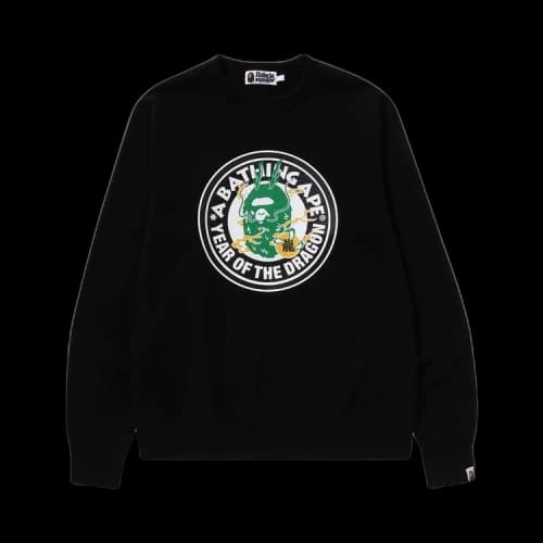 BAPE Year Of The Dragon Sweatshirt 'Black'