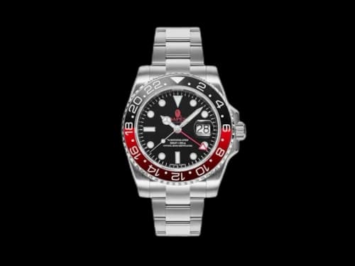BAPE Type 2 BAPEX Watch Black/Red