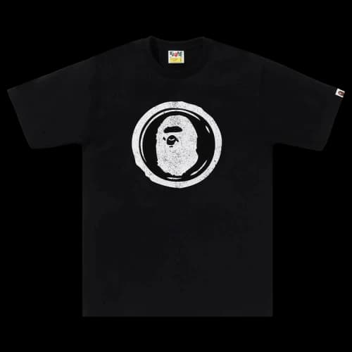 BAPE Japanese Seal Tee 'Black'
