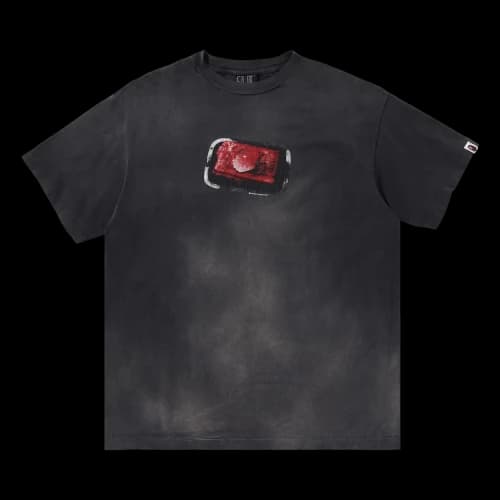 BAPE x Saint Mxxxxxx Club Tee 'Charcoal'