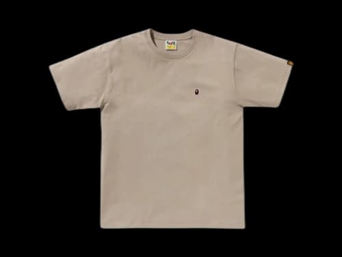 BAPE x Grip Swany Tee Beige