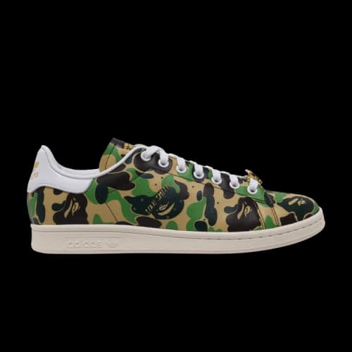 adidas BAPE x Stan Smith '30th Anniversary - ABC Camo'