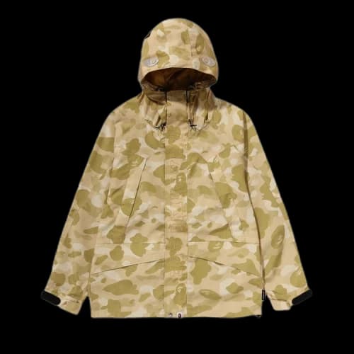 BAPE Color Camo Shark Snowboard Jacket 'Yellow'