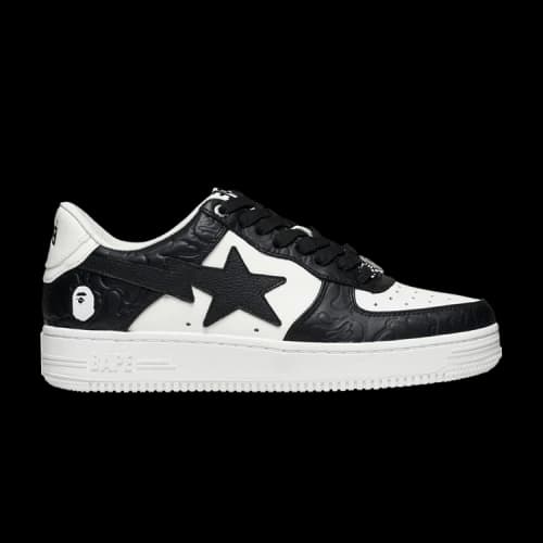 Bapesta #4 M1 'Black'