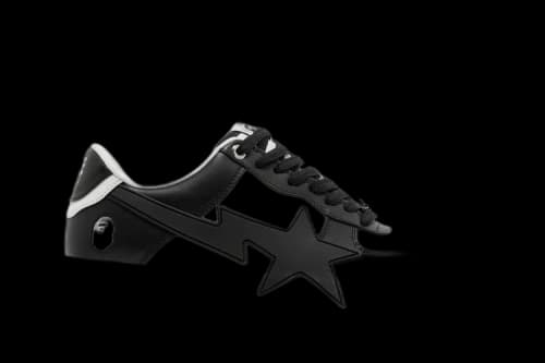 Bapesta OS 'Black'