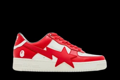 Bapesta OS 'Red'
