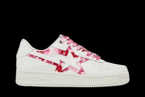 Bapesta 'Icon ABC Camo - Pink'