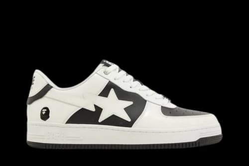 Bapesta #6 'Patent Leather Pack - Black'