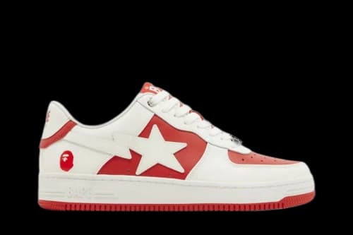 Bapesta #6 'Patent Leather Pack - Red'