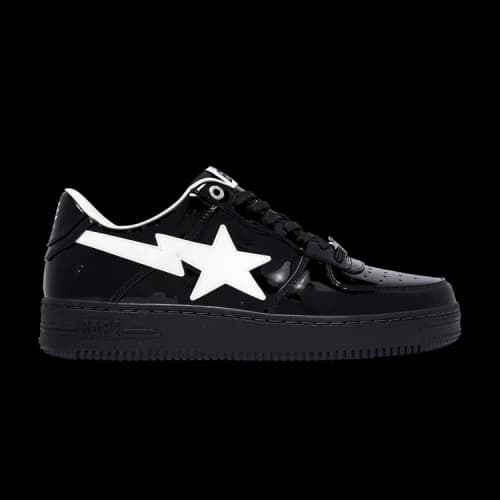 Bapesta #2 'Black' (Women's)