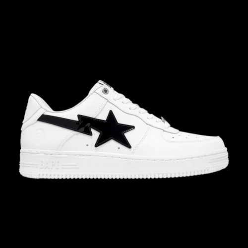 Bapesta #2 'White' (Women's)