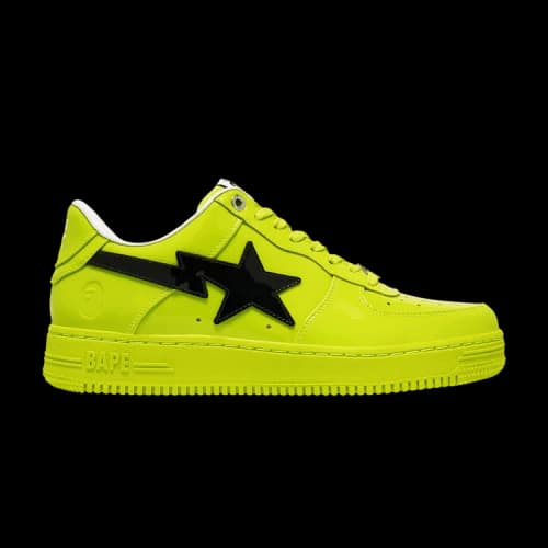 Bapesta #2 'Yellow' (Women's)