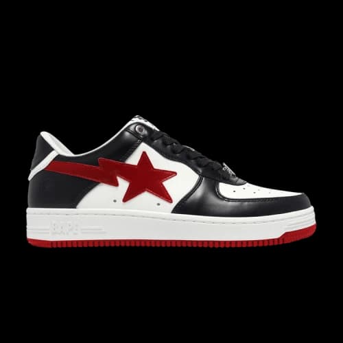 Bapesta #3 'Black' (Women's)
