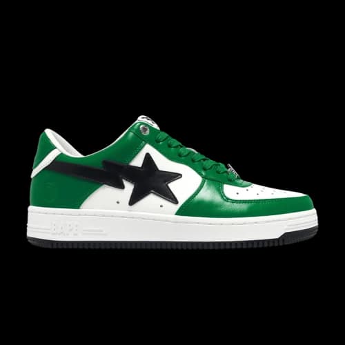 Bapesta #3 'Green' (Women's)