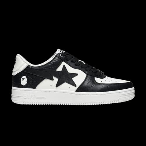 Bapesta #4 M1 'Black' (Women's)