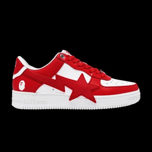 Bapesta OS 'Red' (Women's)