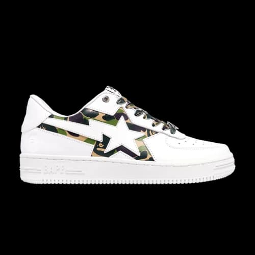 Bapesta 'Icon ABC Camo - Green' (Women's)