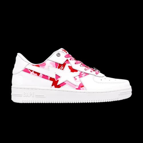 Bapesta 'Icon ABC Camo - Pink' (Women's)