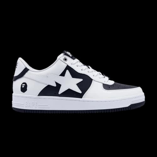 Bapesta #6 'Patent Leather Pack - Black' (Women's)