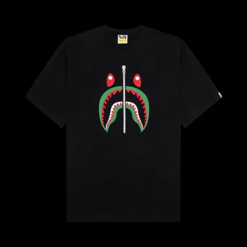 BAPE Shark Tee Italy 'Black'