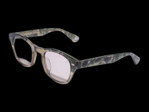 BAPE 7 Sunglasses Grey/Brown