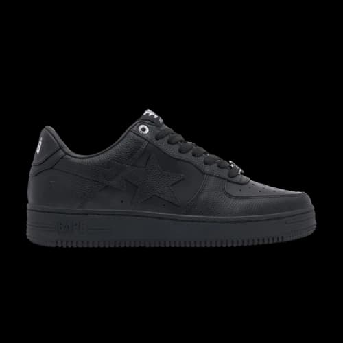 Bapesta 'Triple Black'