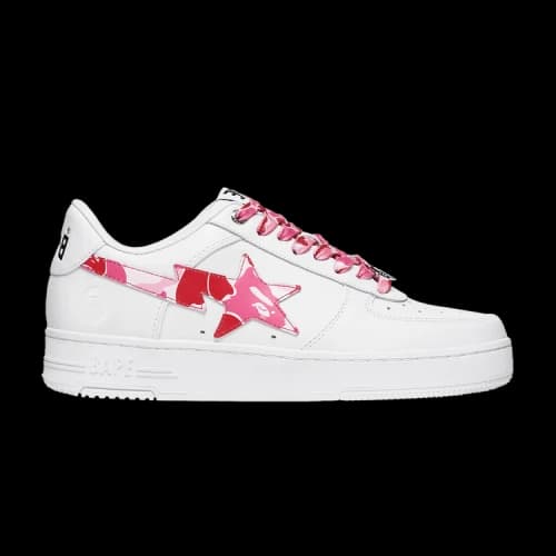 Bapesta 'ABC Camo Pack - Pink'