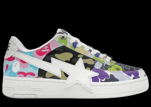 A Bathing Ape Bape Sta OS What The