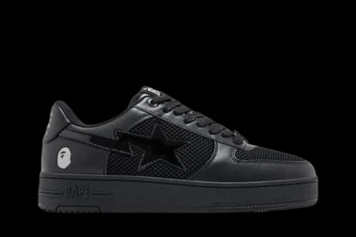GOAT Exclusive Bapesta 'Black' (Women's)