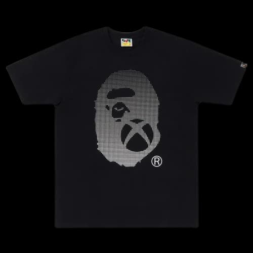 BAPE x Xbox Ape Head Tee #1 'Black'