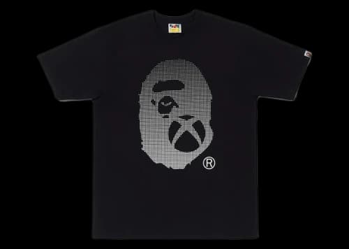 BAPE x Xbox Ape Head I Tee Black