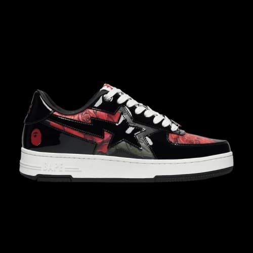 Anti Social Social Club x Bapesta Icon 'Black'