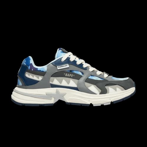 BAPE Bored Ape Yacht Club x Shark Sta 'Blue'