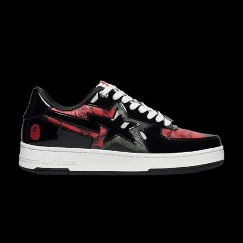 Anti Social Social Club x Bapesta Icon 'Black' (Women's)