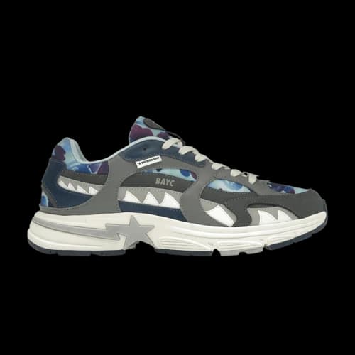 Bored Ape Yacht Club x BAPE Shark Sta 'Blue'