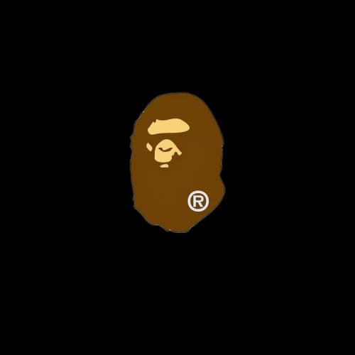 BAPE Big Ape Head Tee 'White'