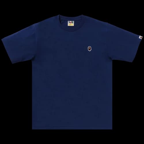 BAPE One Point Tee 'Navy'