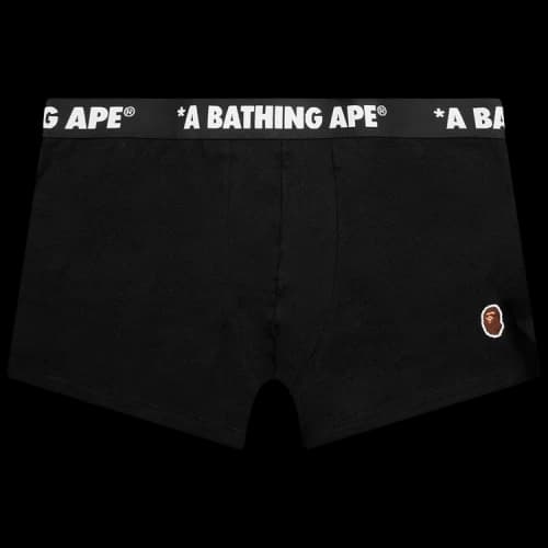 BAPE One Point Trunks 'Black'