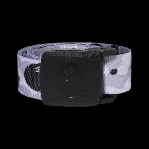 BAPE 1st Camo GI Belt 'Grey'