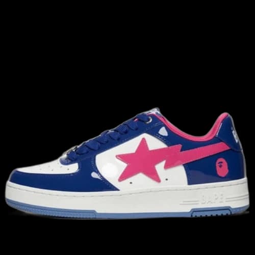 A Bathing Ape Bape STA #1 'Blue Pink'