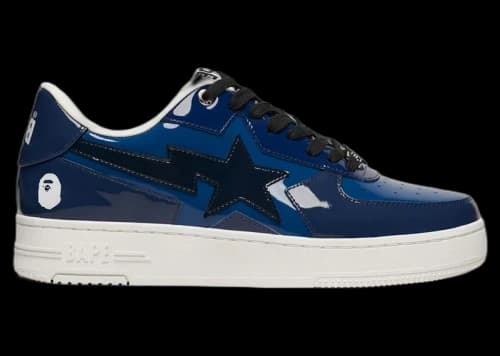 A Bathing Ape Bape Sta Icon M2 Navy