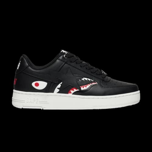 Bapesta Shark M2 'Black'