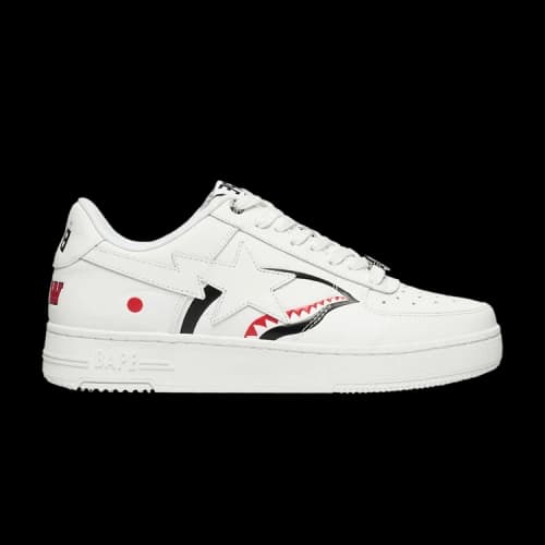 Bapesta Shark M2 'White'