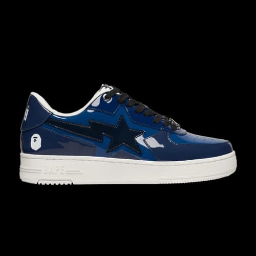 Bapesta Icon M2 'Navy'