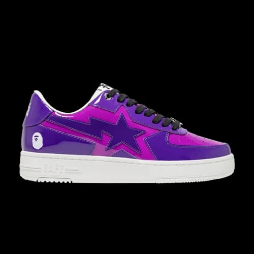 Bapesta Icon M2 'Purple'