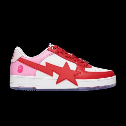 Bapesta OS M2 'Pink'