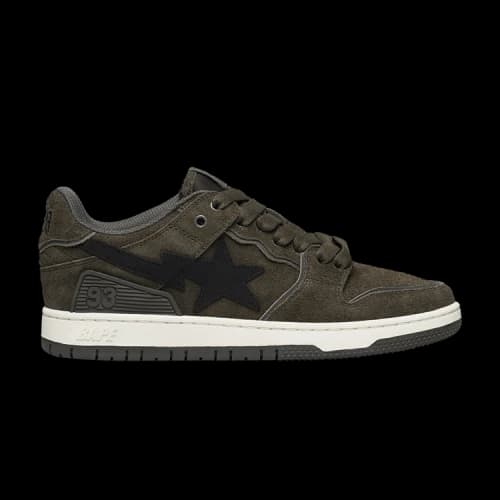 BAPE Sk8 Sta #3 'Black'